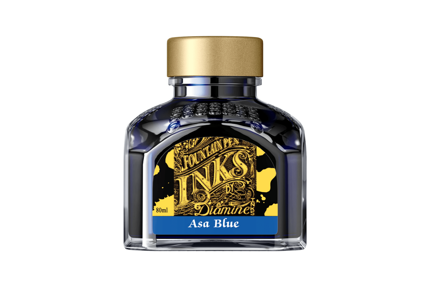 Diamine Ink Diamine Asa Blue - Bottled Ink 80 ml