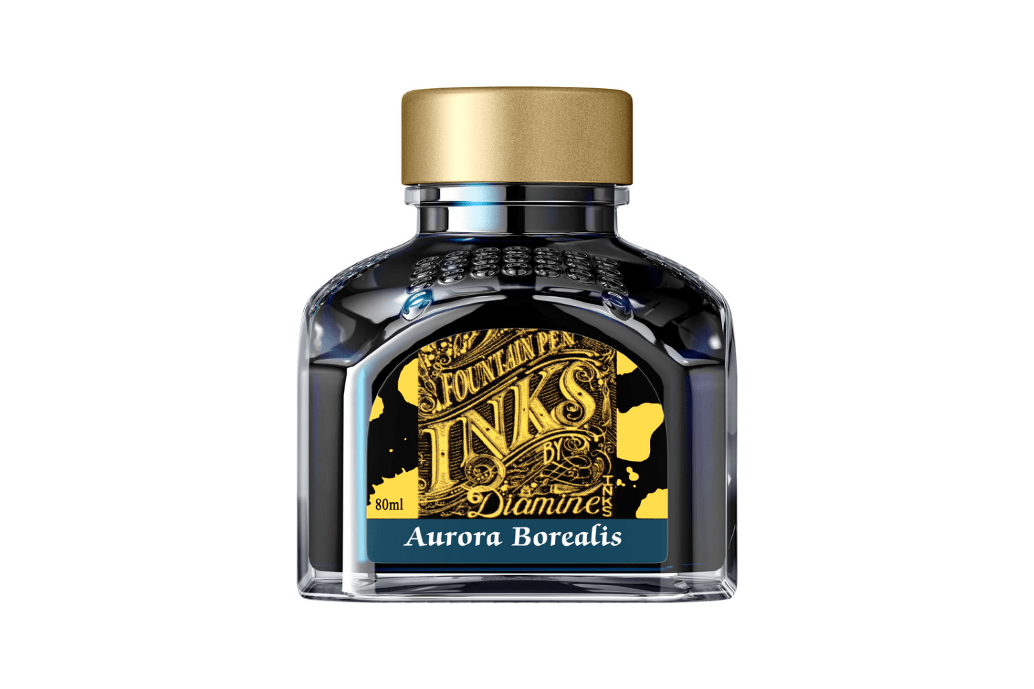 Diamine Ink Diamine Aurora Borealis - Bottled Ink 80 ml