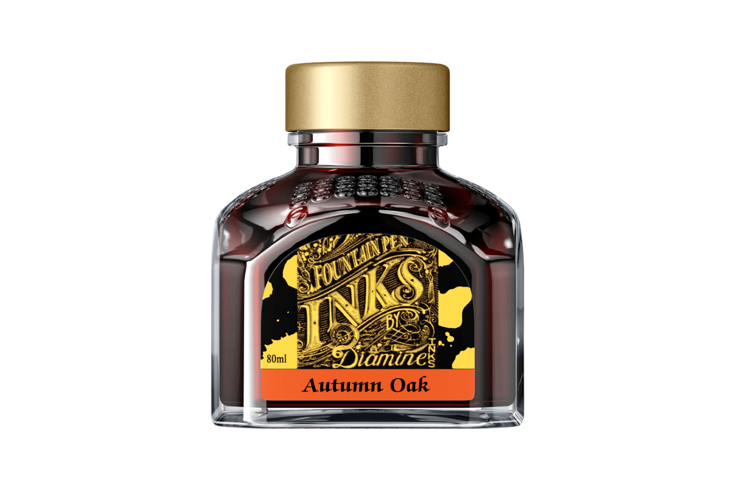 Diamine Ink Diamine Autumn Oak - Bottled Ink 80 ml