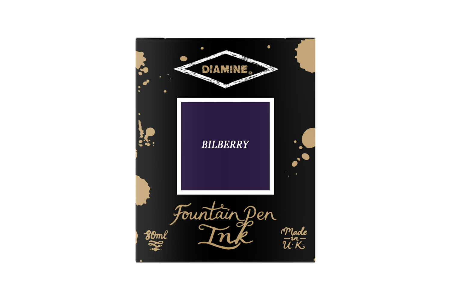 Diamine Ink Diamine Bilberry - Bottled Ink 80 ml