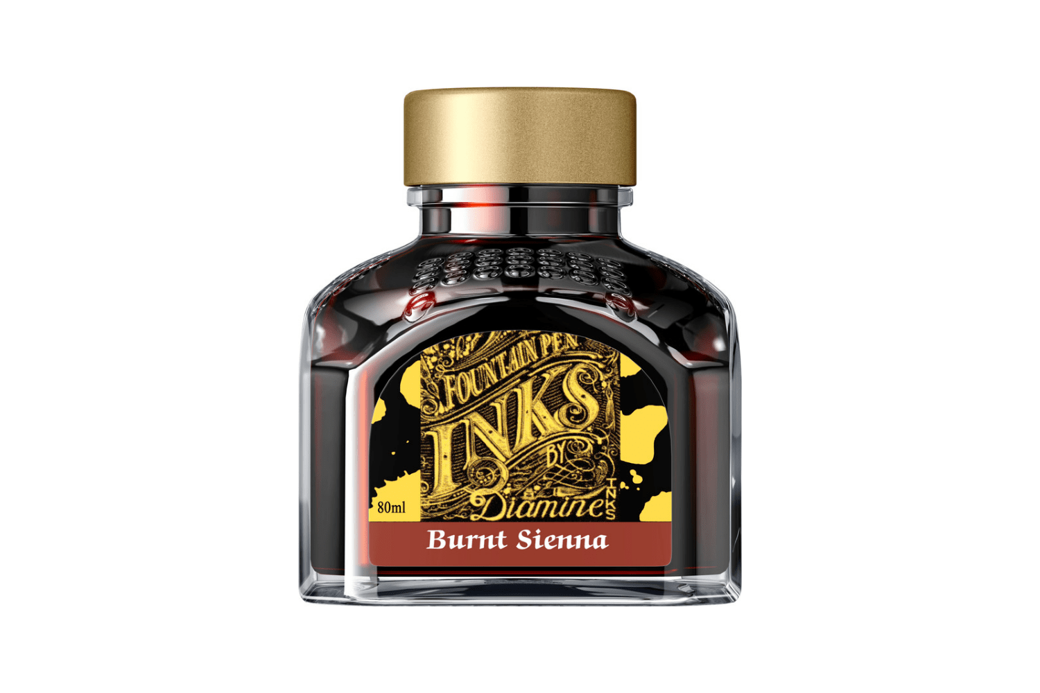 Diamine Ink Diamine Burnt Sienna - Bottled Ink 80 ml