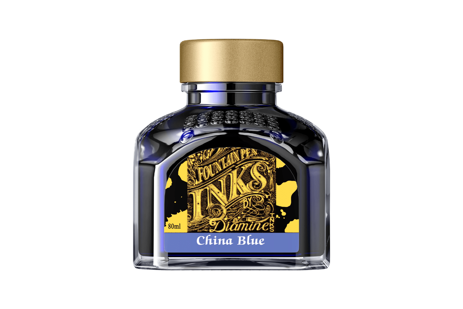 Diamine Ink Diamine China Blue - Bottled Ink 80 ml