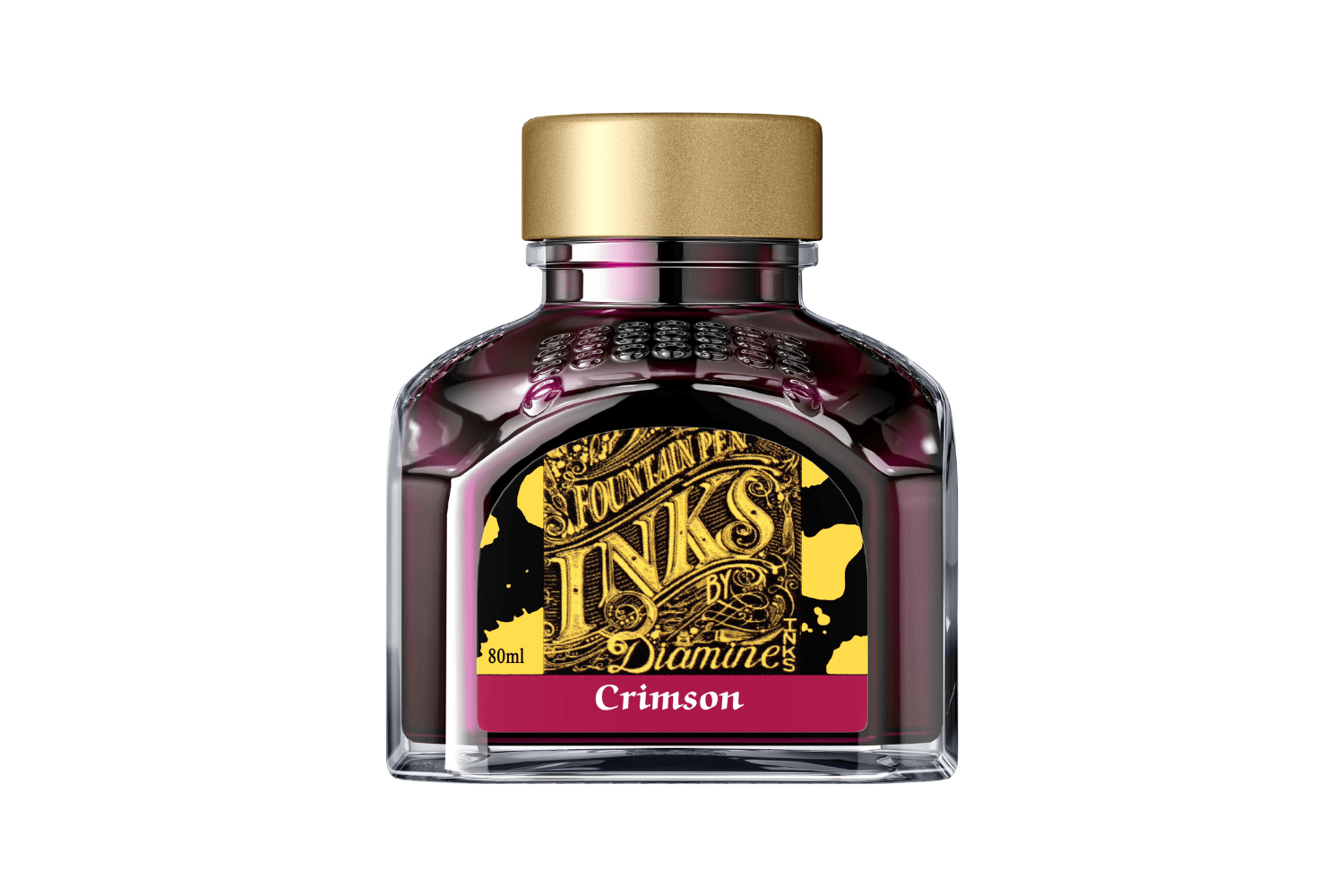 Diamine Ink Diamine Crimson - Bottled Ink 80 ml