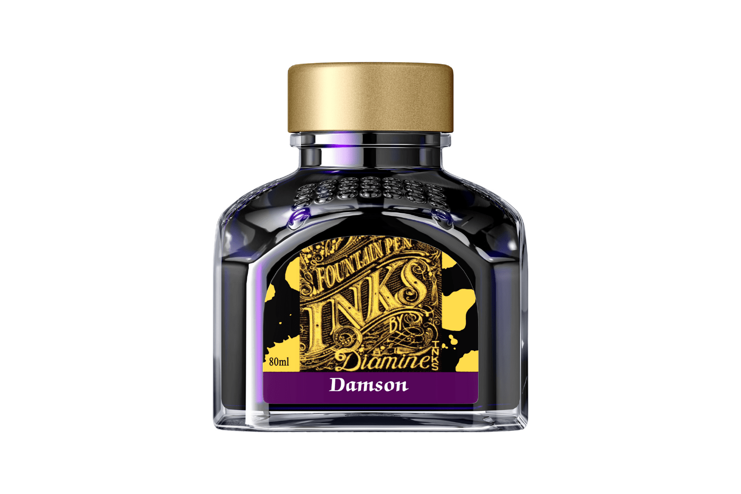 Diamine Ink Diamine Damson - Bottled Ink 80 ml