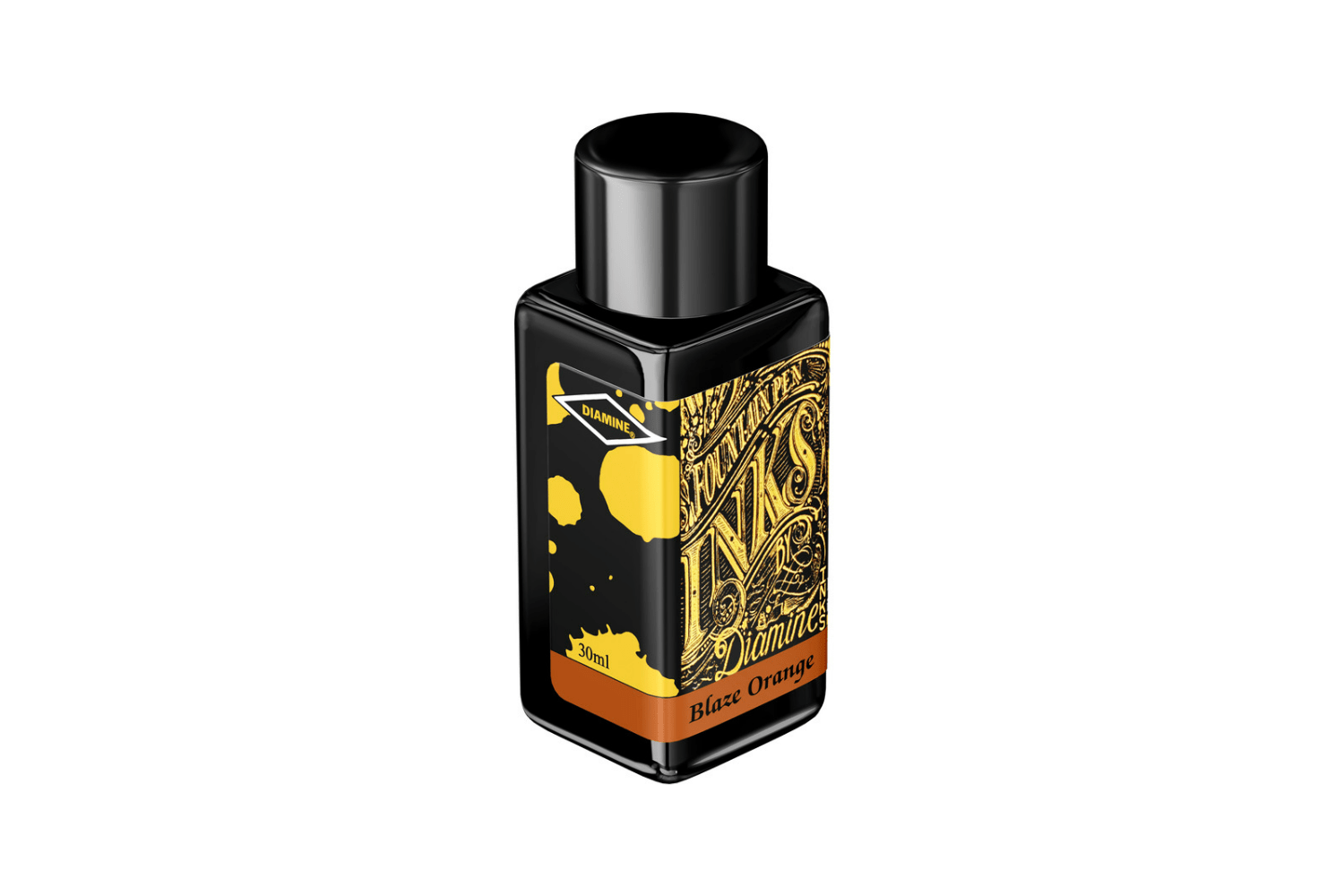 Diamine Ink Diamine Blaze Orange - Bottled Ink 30 ml