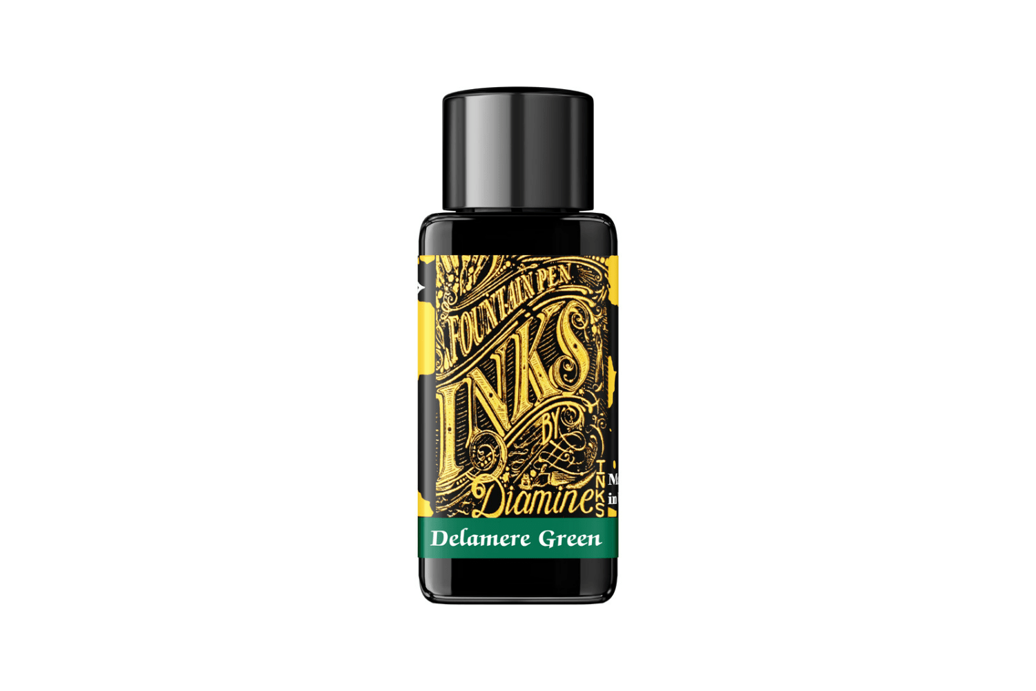 Diamine Ink Diamine Delamere Green - Bottled Ink 30 ml