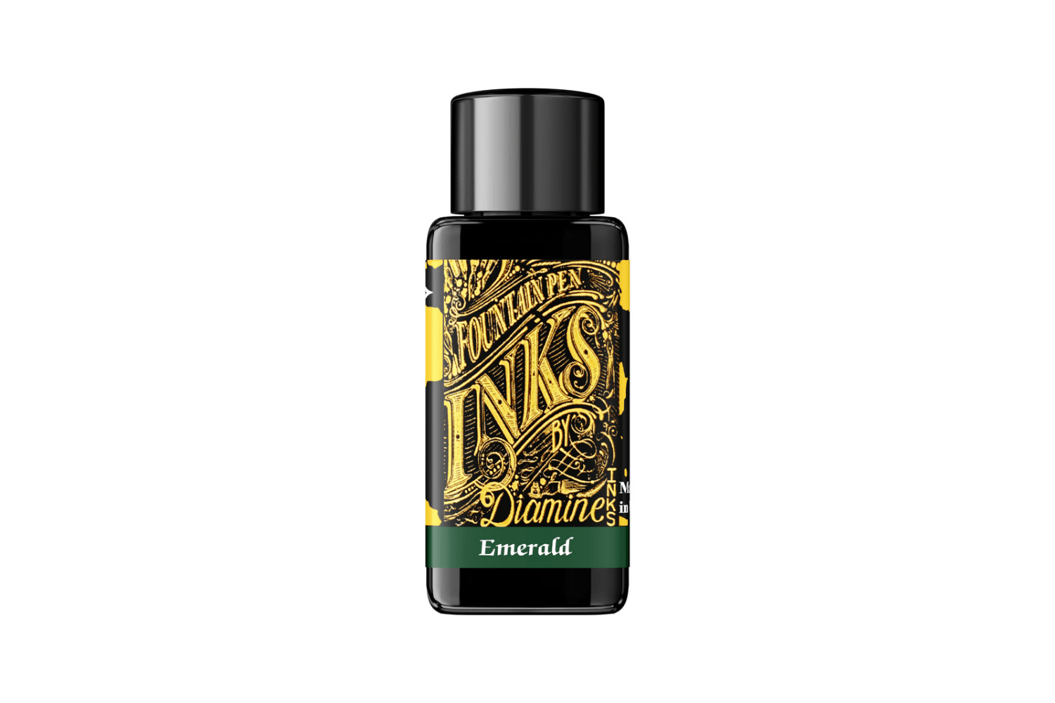 Diamine Ink Diamine Emerald - Bottled Ink 30 ml