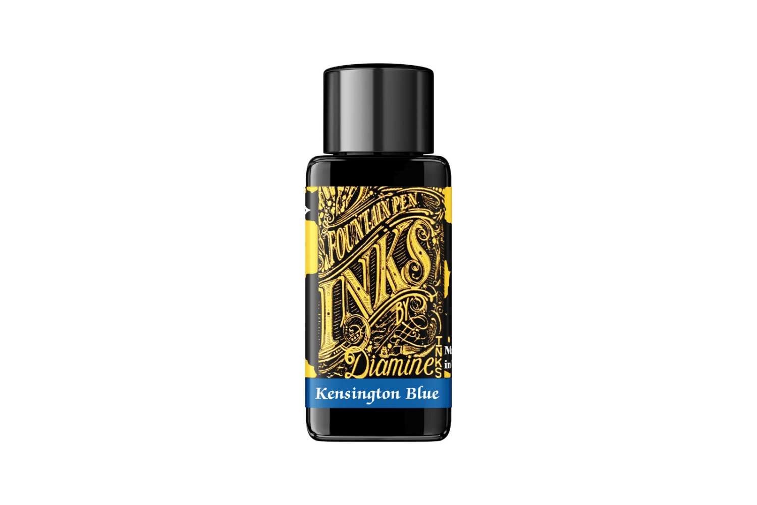 Diamine Ink Diamine Kensington Blue - Bottled Ink 30 ml