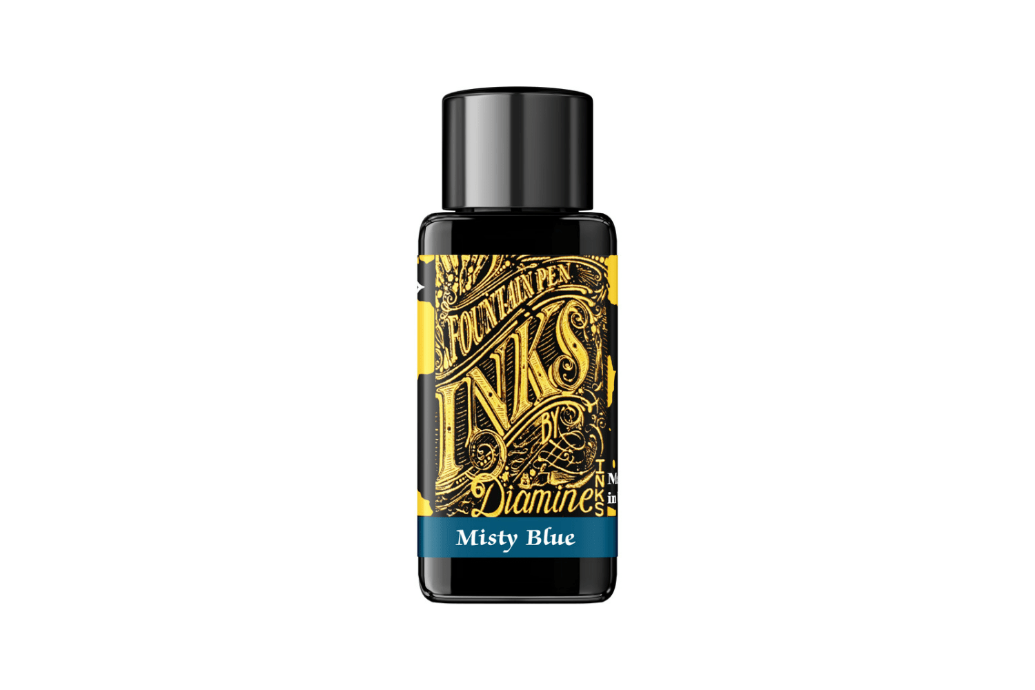 Diamine Ink Diamine Misty Blue - Bottled Ink 30 ml