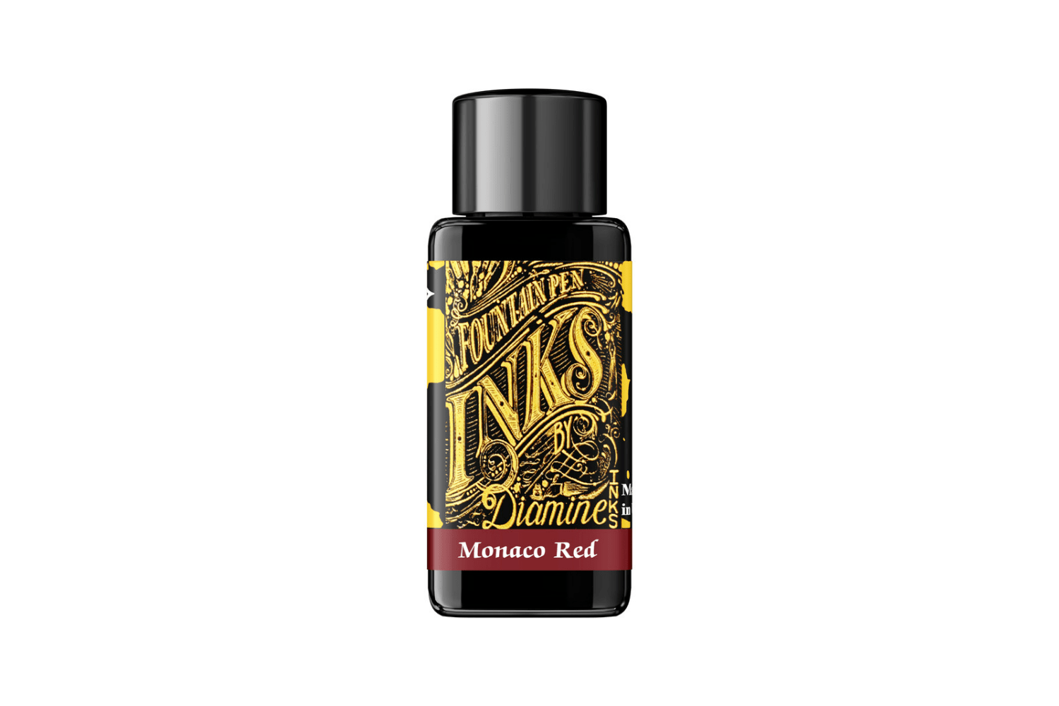 Diamine Ink Diamine Monaco Red - Bottled Ink 30 ml