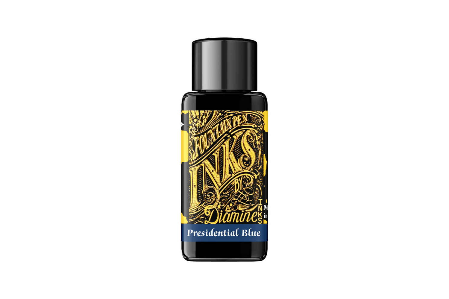 Diamine Ink Diamine Presidential Blue - Bottled Ink 30 ml