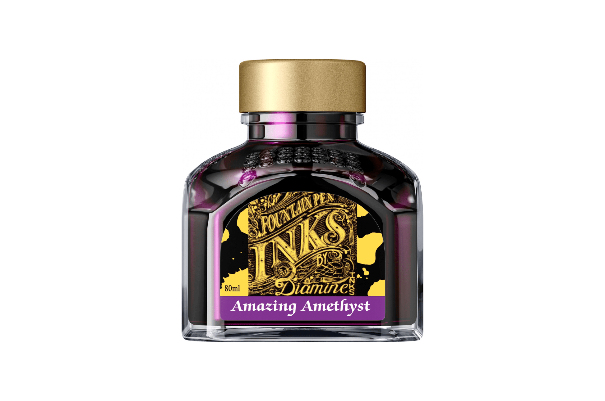 Diamine Ink Diamine Amazing Amethyst - Bottled Ink 80 ml