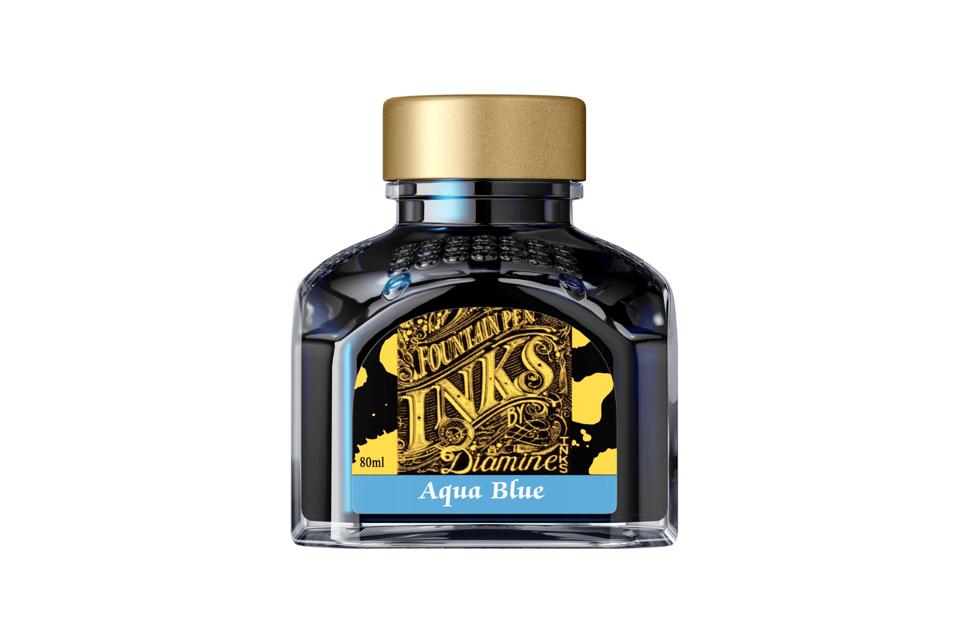 Diamine Ink Diamine Aqua Blue - Bottled Ink 80 ml