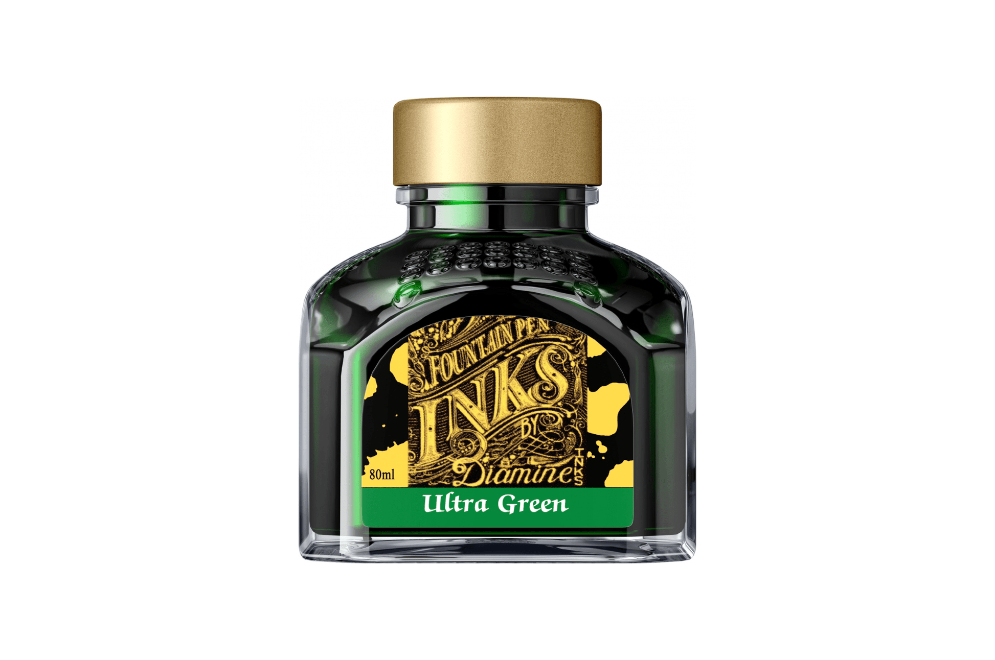 Diamine Ink Diamine Ultra Green - Bottled Ink 80 ml