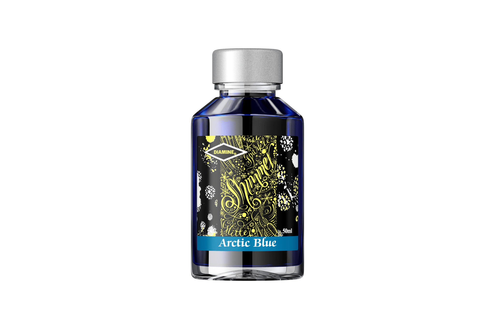 Diamine Ink Diamine Shimmering Ink - Arctic Blue 50ml