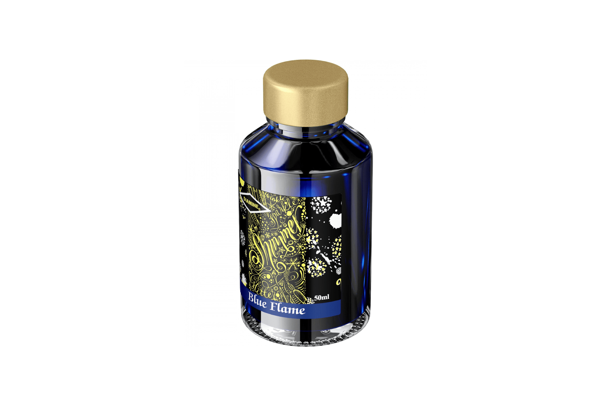 Diamine Ink Diamine Shimmering Ink - Blue Flame 50ml