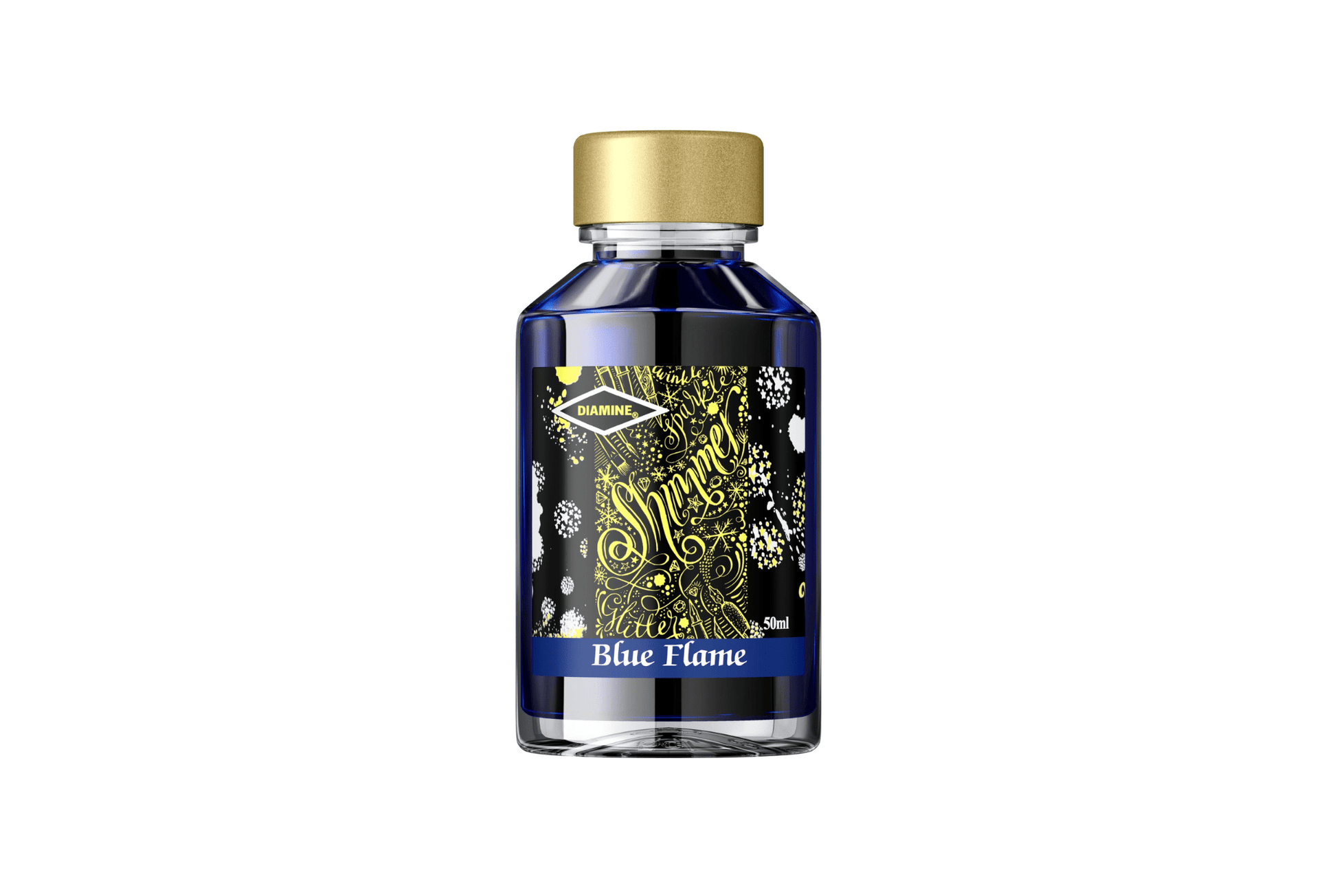 Diamine Ink Diamine Shimmering Ink - Blue Flame 50ml