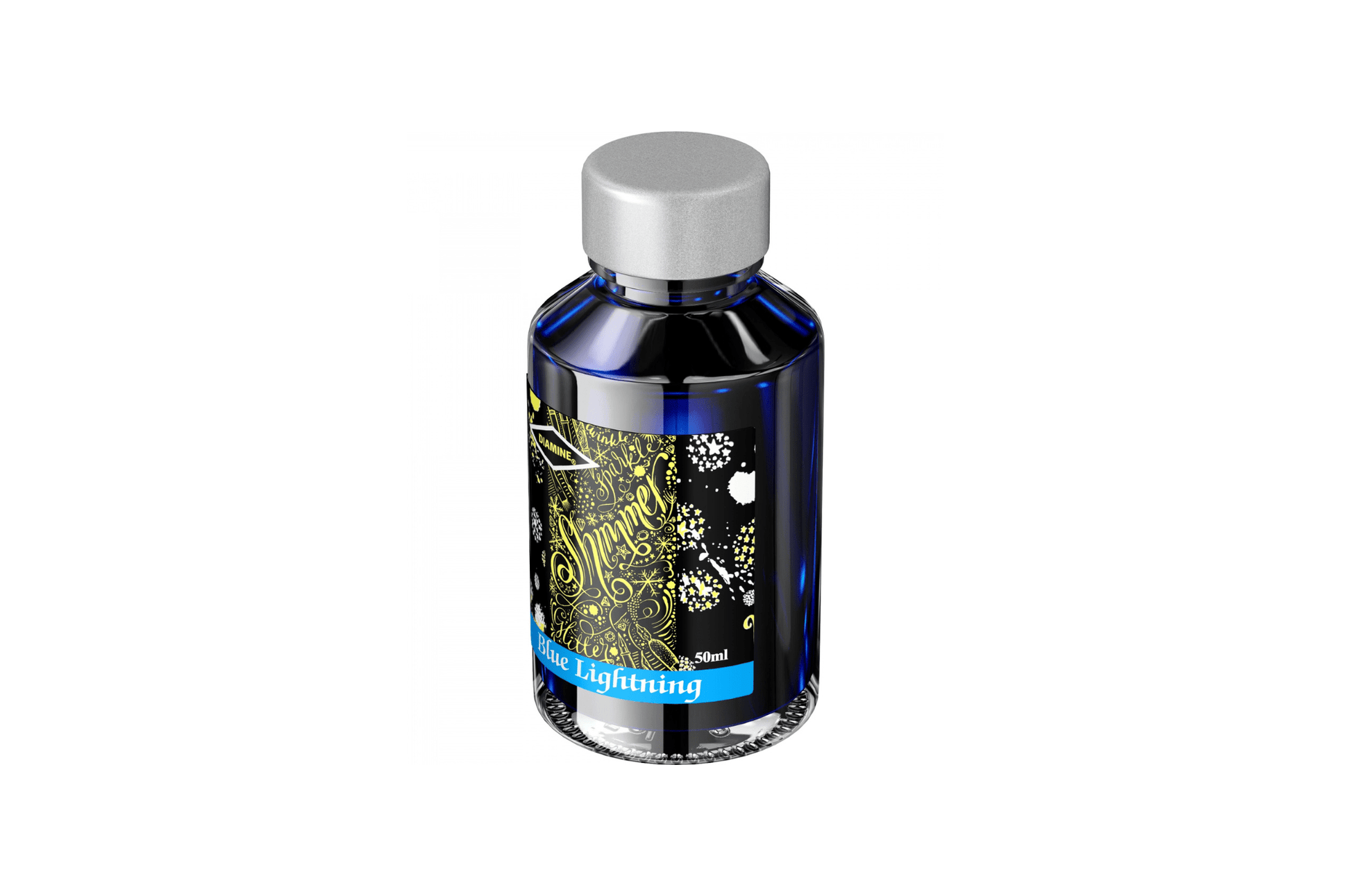 Diamine Ink Diamine Shimmering Ink - Blue Lightning 50ml