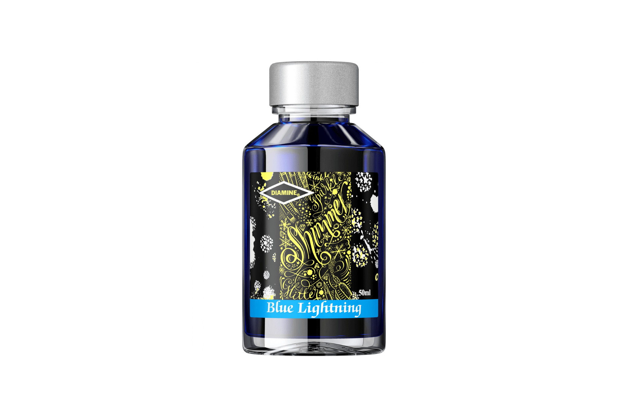 Diamine Ink Diamine Shimmering Ink - Blue Lightning 50ml