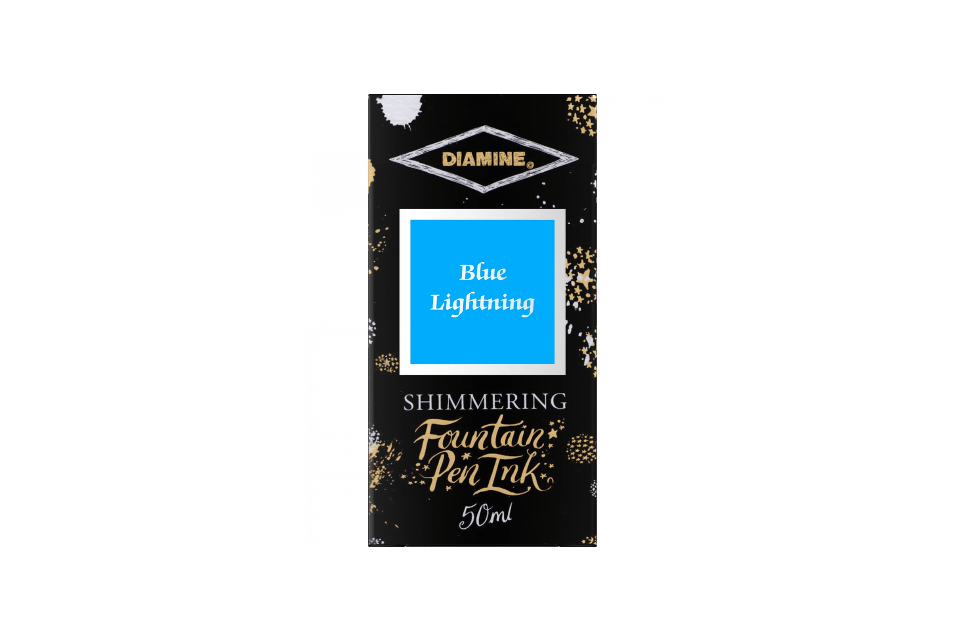 Diamine Ink Diamine Shimmering Ink - Blue Lightning 50ml