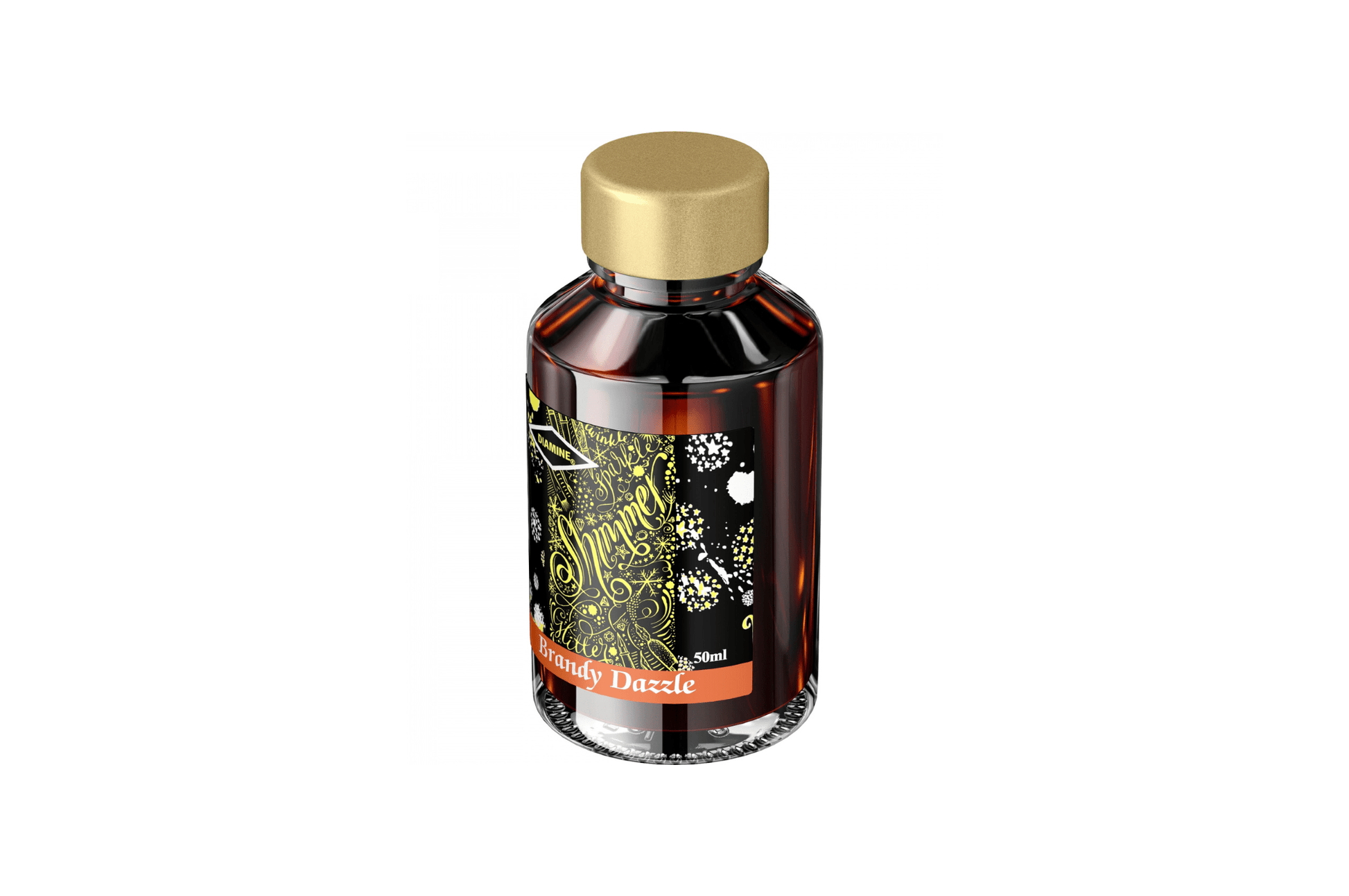 Diamine Ink Diamine Shimmering Ink - Brandy Dazzle 50ml