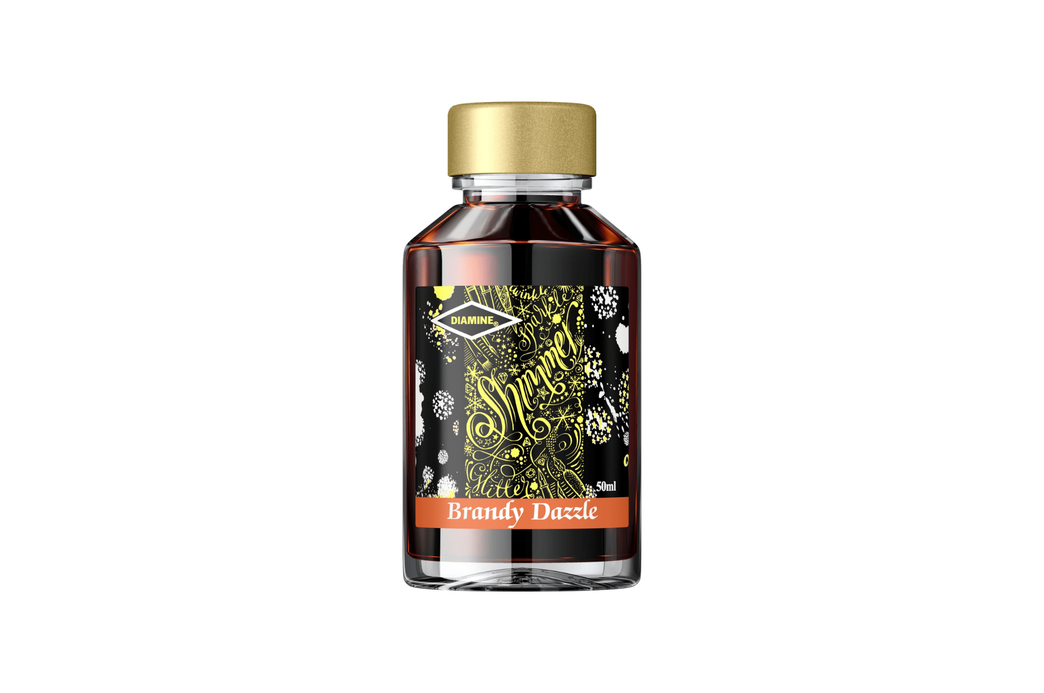 Diamine Ink Diamine Shimmering Ink - Brandy Dazzle 50ml