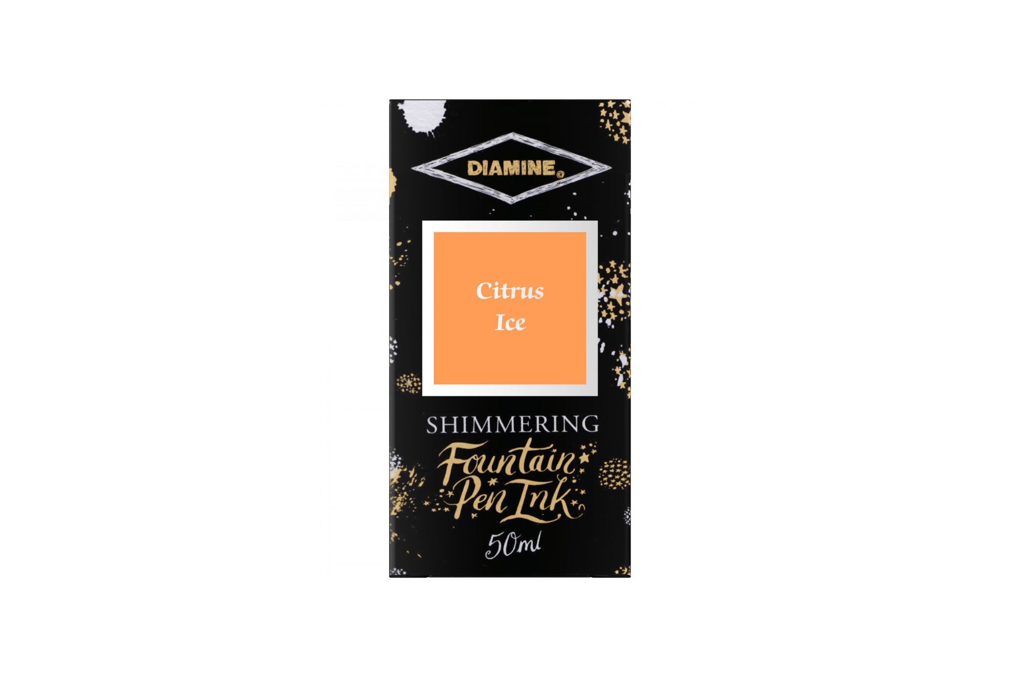 Diamine Ink Diamine Shimmering Ink - Citrus Ice 50ml