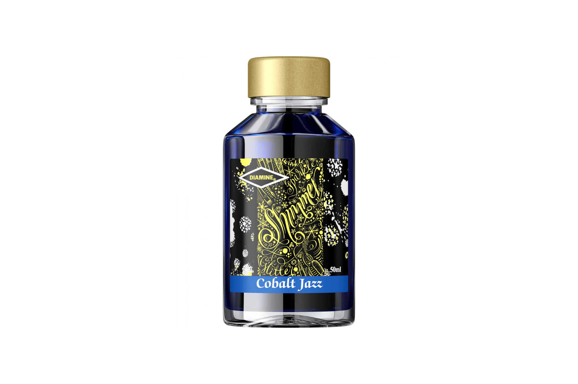 Diamine Ink Diamine Shimmering Ink - Cobalt Jazz 50ml