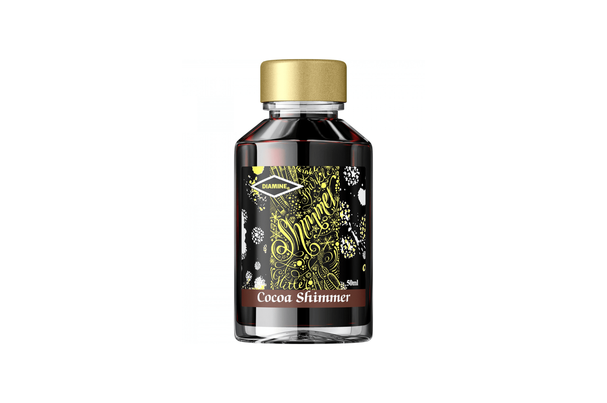 Diamine Ink Diamine Shimmering Ink - Cocoa Shimmer 50ml