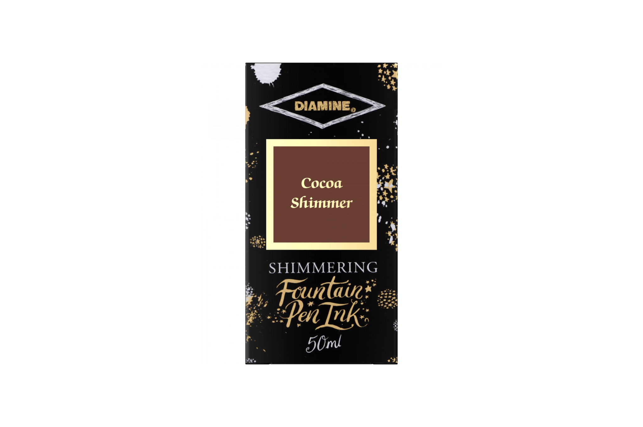 Diamine Ink Diamine Shimmering Ink - Cocoa Shimmer 50ml