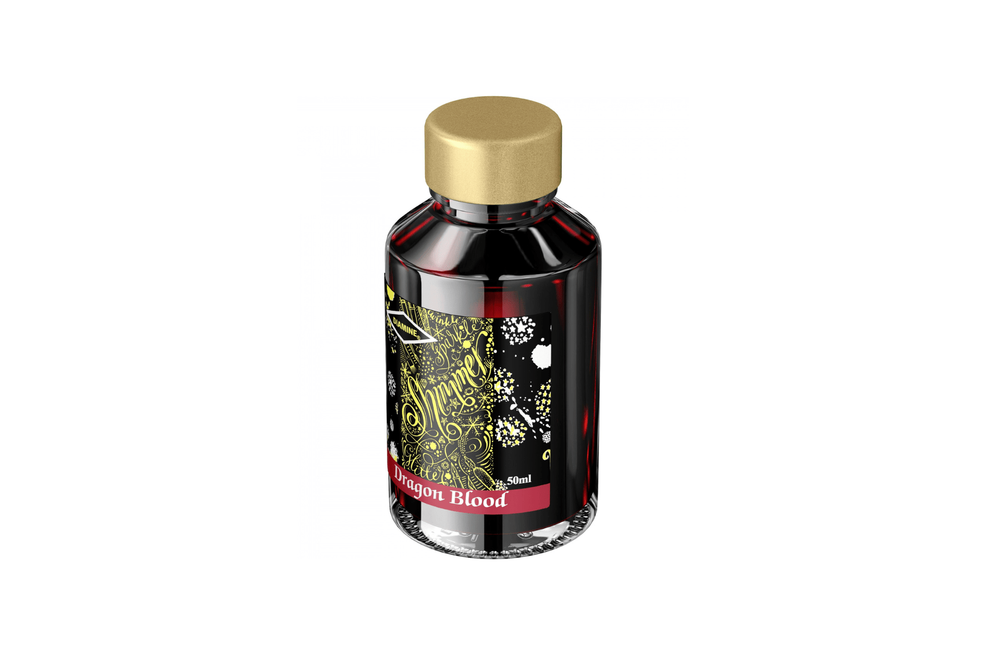 Diamine Ink Diamine Shimmering Ink - Dragon Blood 50ml