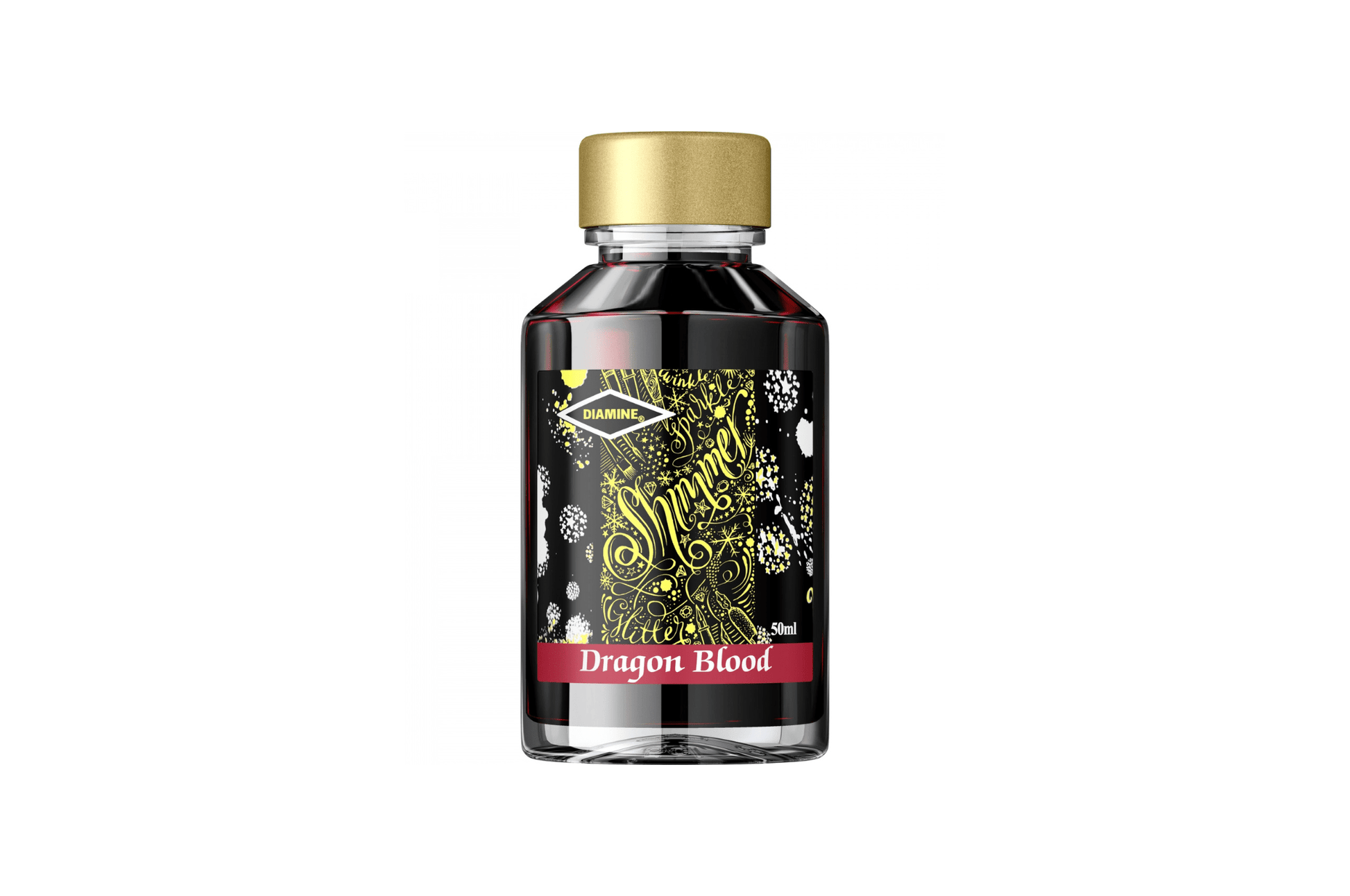 Diamine Ink Diamine Shimmering Ink - Dragon Blood 50ml