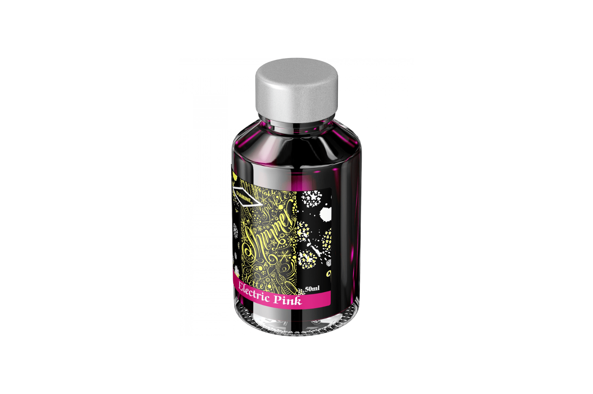 Diamine Ink Diamine Shimmering Ink - Electric Pink 50ml