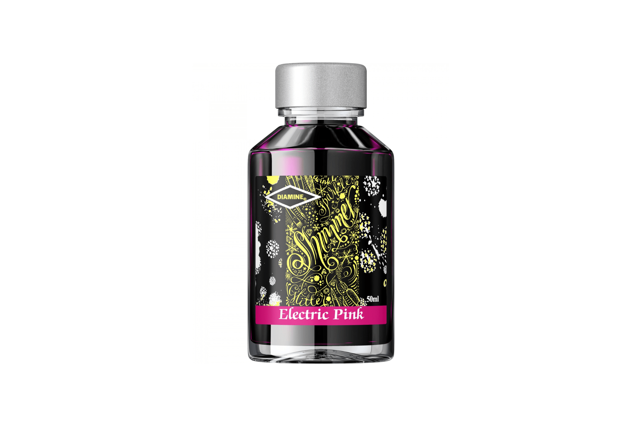 Diamine Ink Diamine Shimmering Ink - Electric Pink 50ml