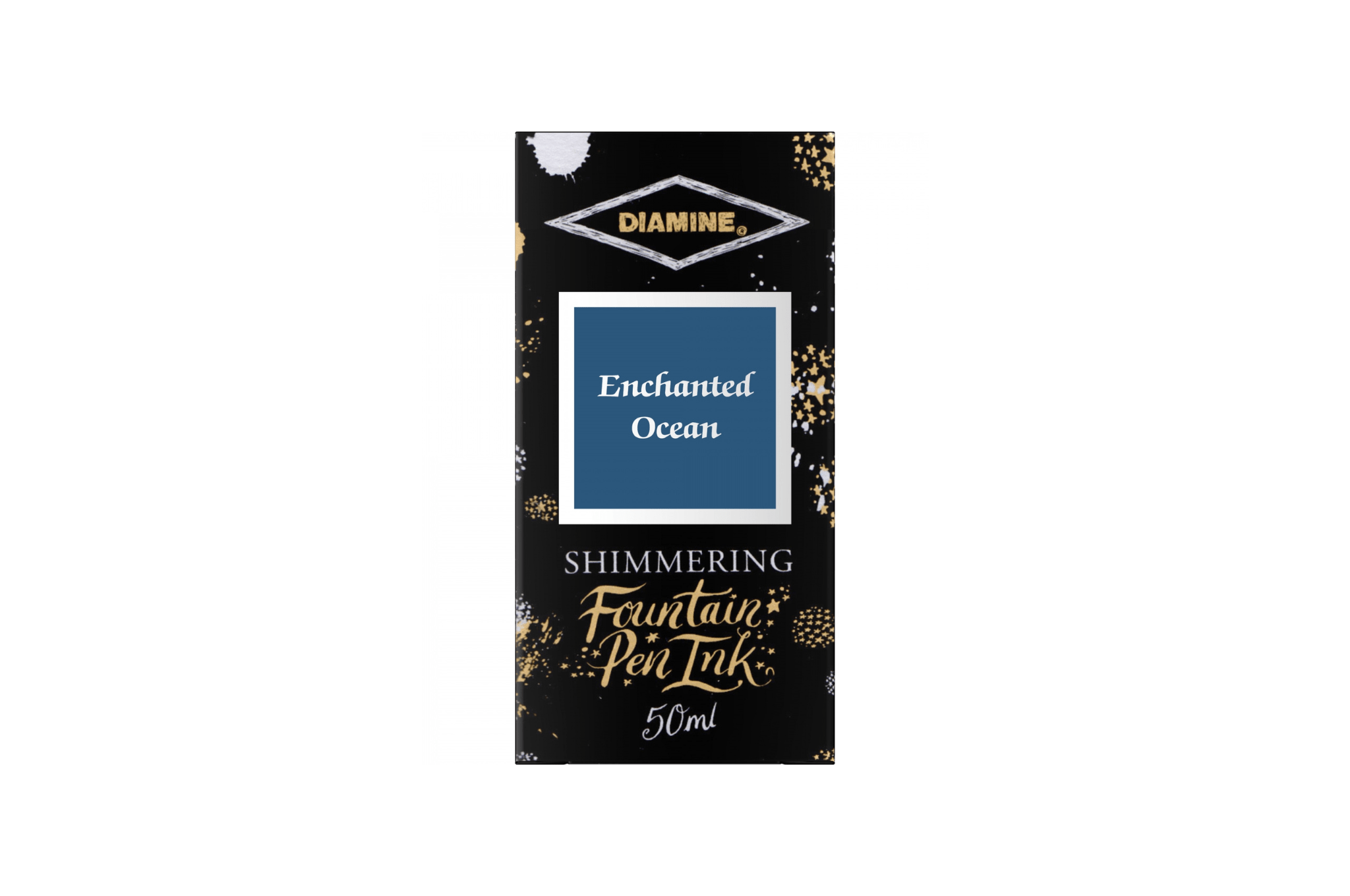 Diamine Ink Diamine Shimmering Ink - Enchanted Ocean 50ml