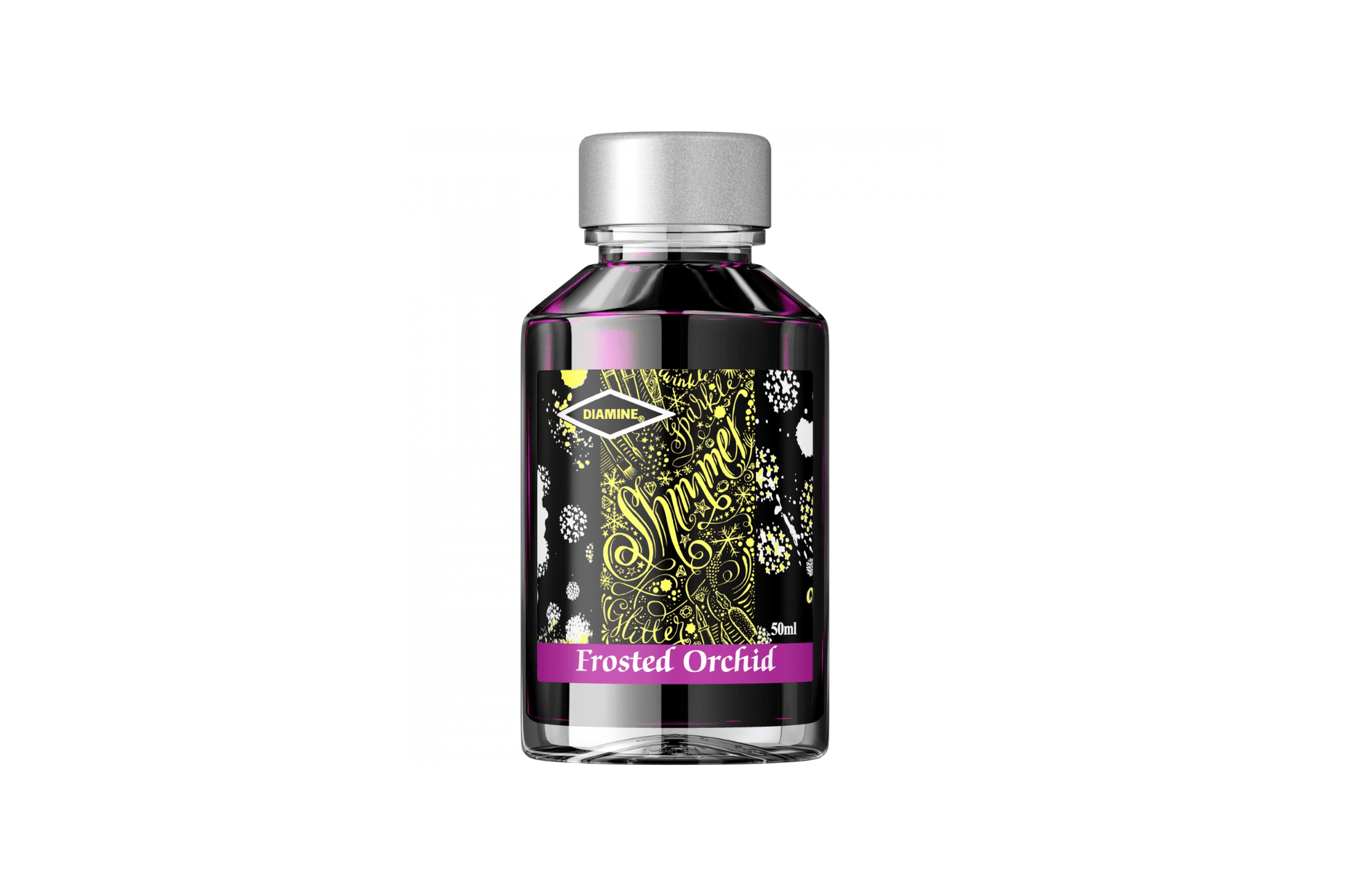 Diamine Ink Diamine Shimmering Ink - Frosted Orchid 50ml