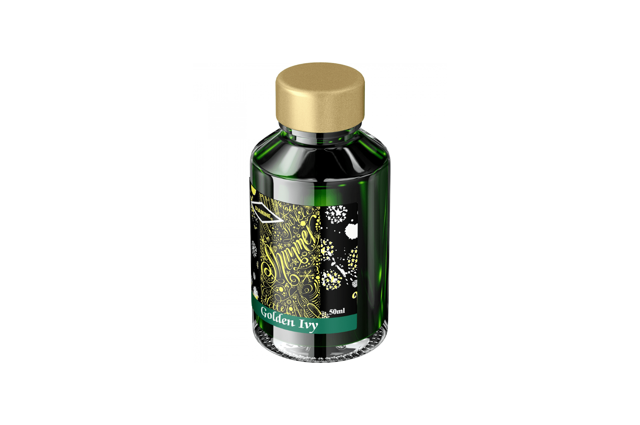 Diamine Ink Diamine Shimmering Ink - Golden Ivy 50ml