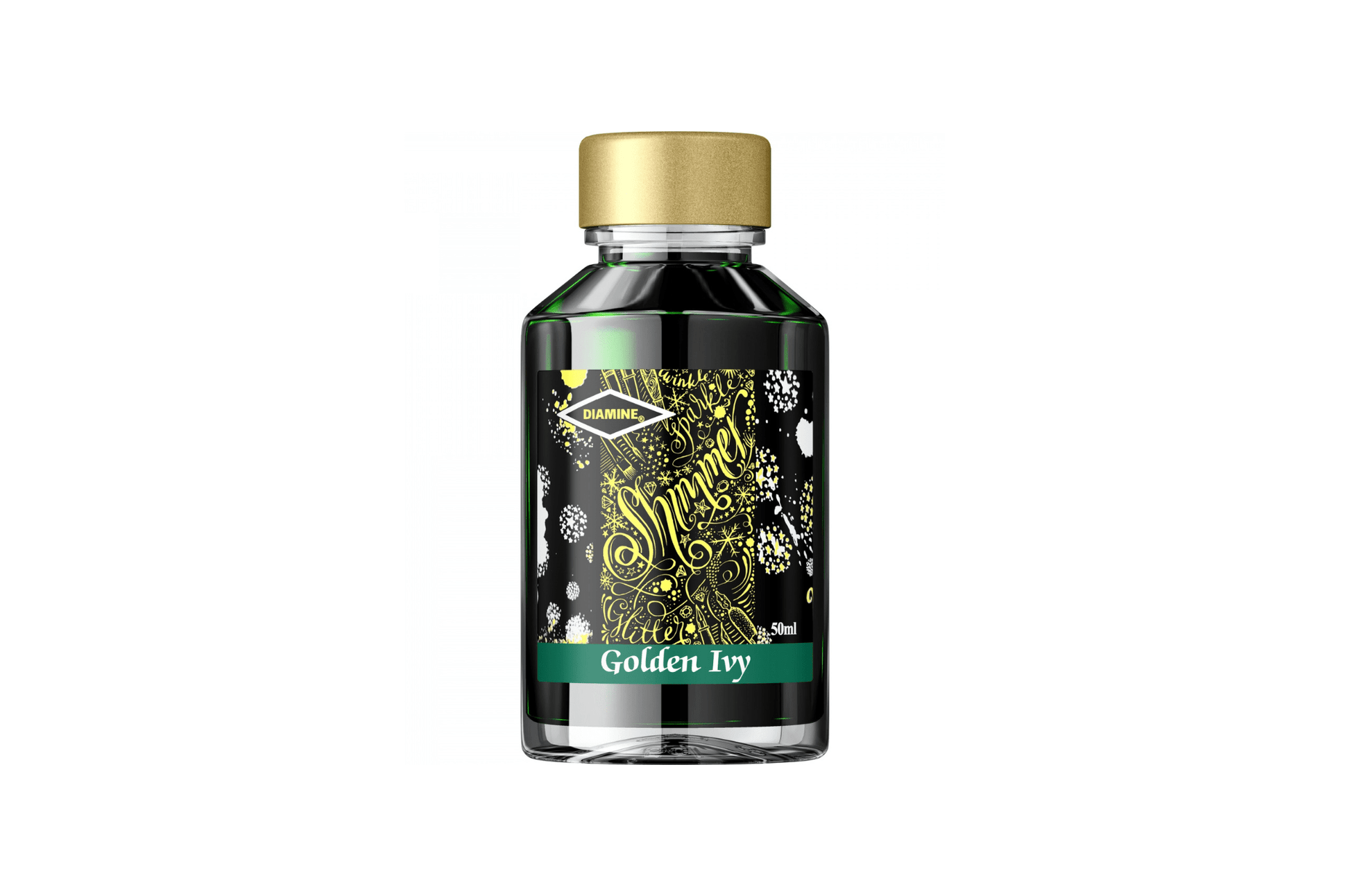 Diamine Ink Diamine Shimmering Ink - Golden Ivy 50ml