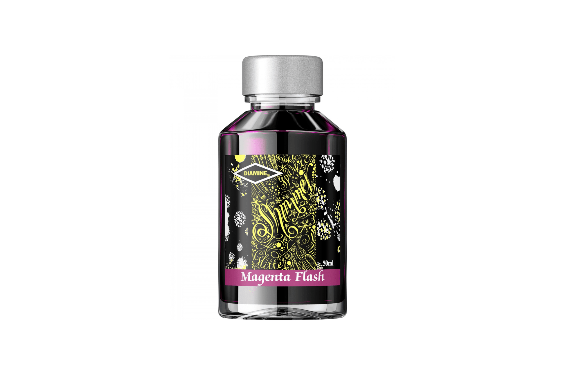 Diamine Ink Diamine Shimmering Ink - Magenta Flash 50ml