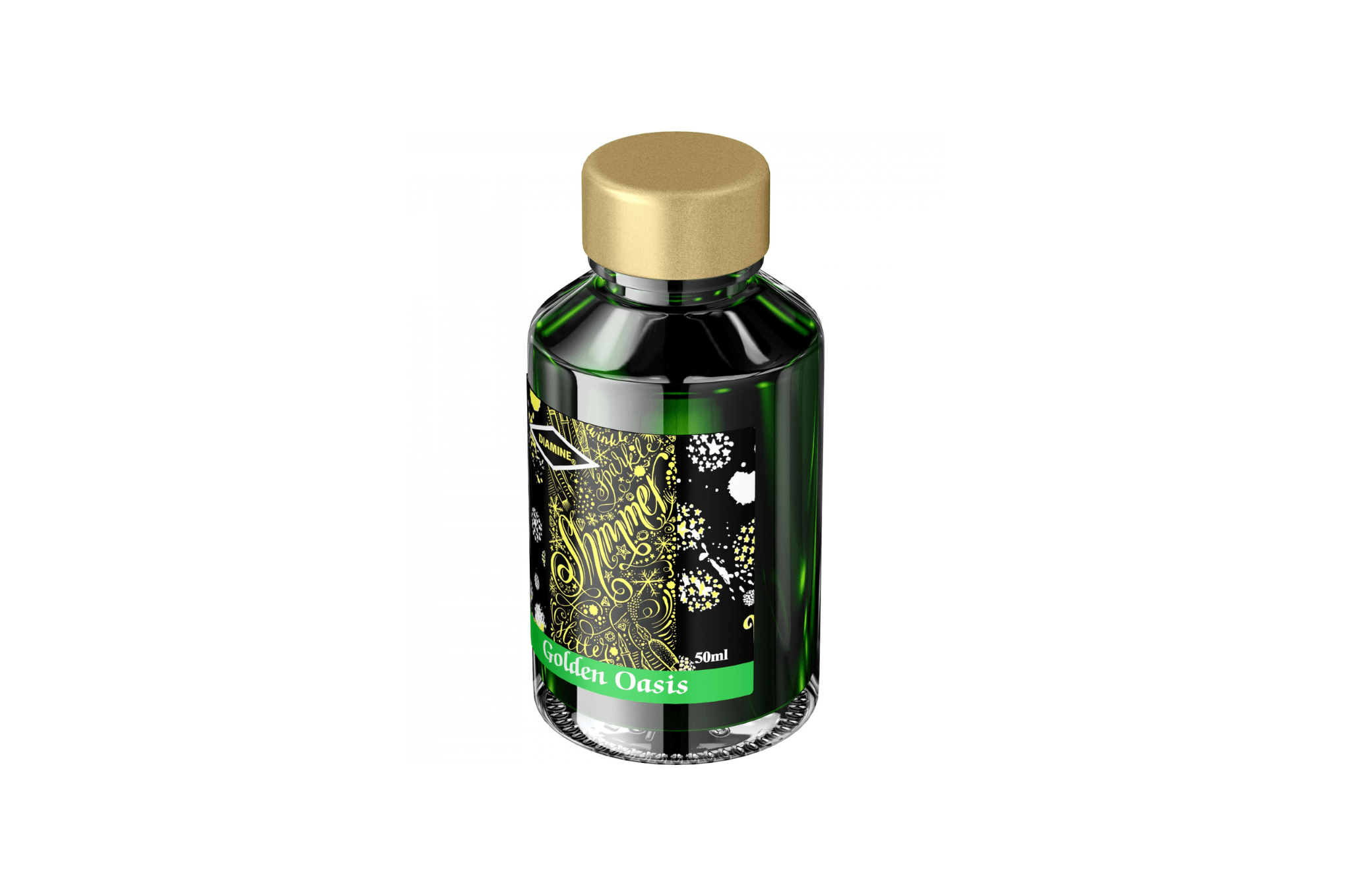 Diamine Ink Diamine Shimmering Ink - Golden Oasis 50ml