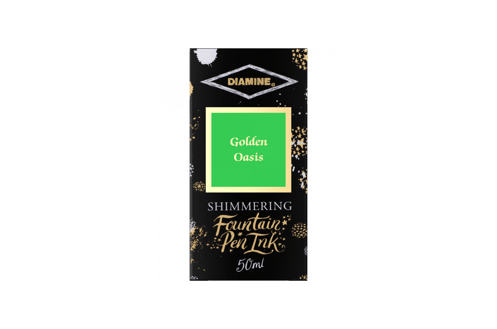 Diamine Ink Diamine Shimmering Ink - Golden Oasis 50ml