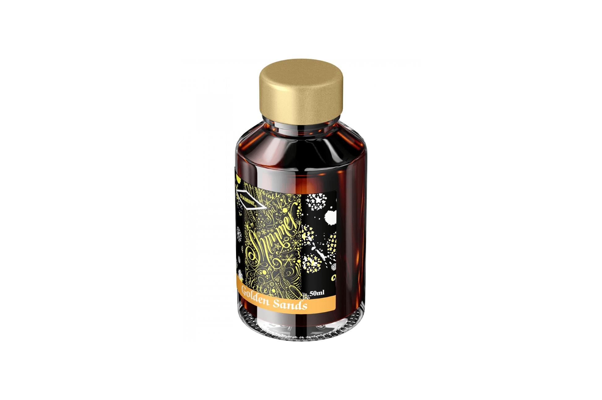 Diamine Ink Diamine Shimmering Ink - Golden Sands 50ml