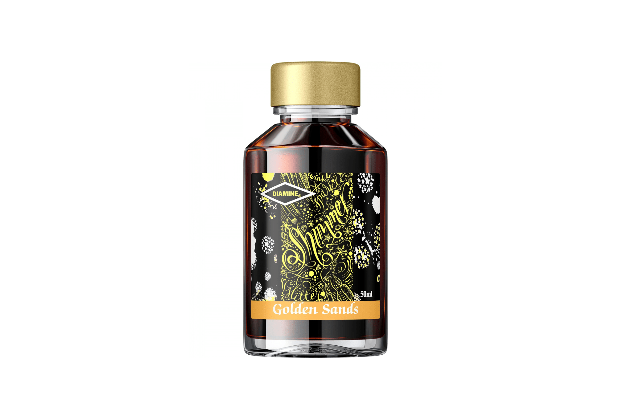 Diamine Ink Diamine Shimmering Ink - Golden Sands 50ml