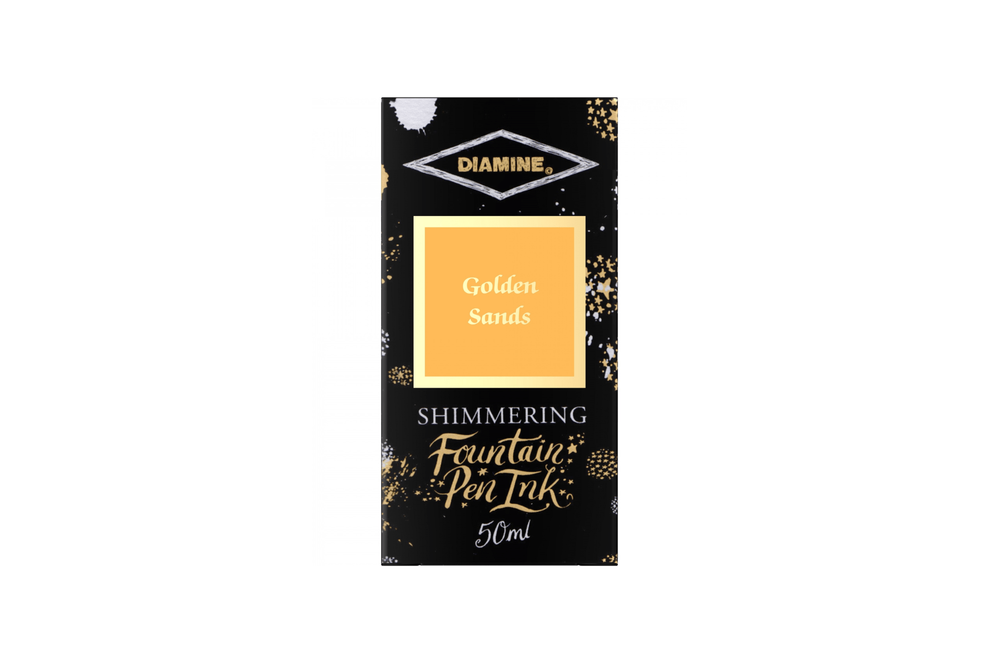 Diamine Ink Diamine Shimmering Ink - Golden Sands 50ml