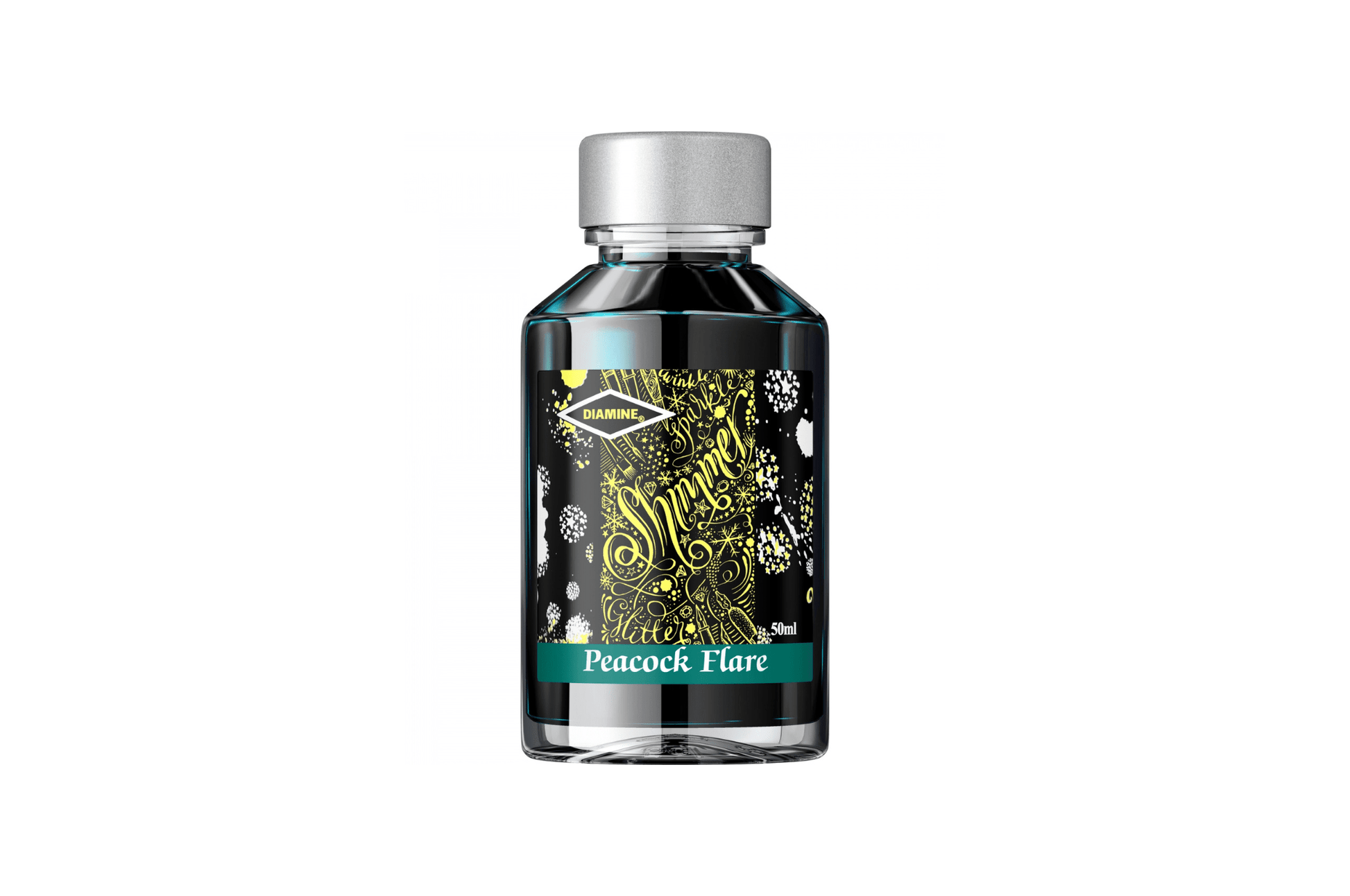 Diamine Ink Diamine Shimmering Ink - Peacock Flare 50ml