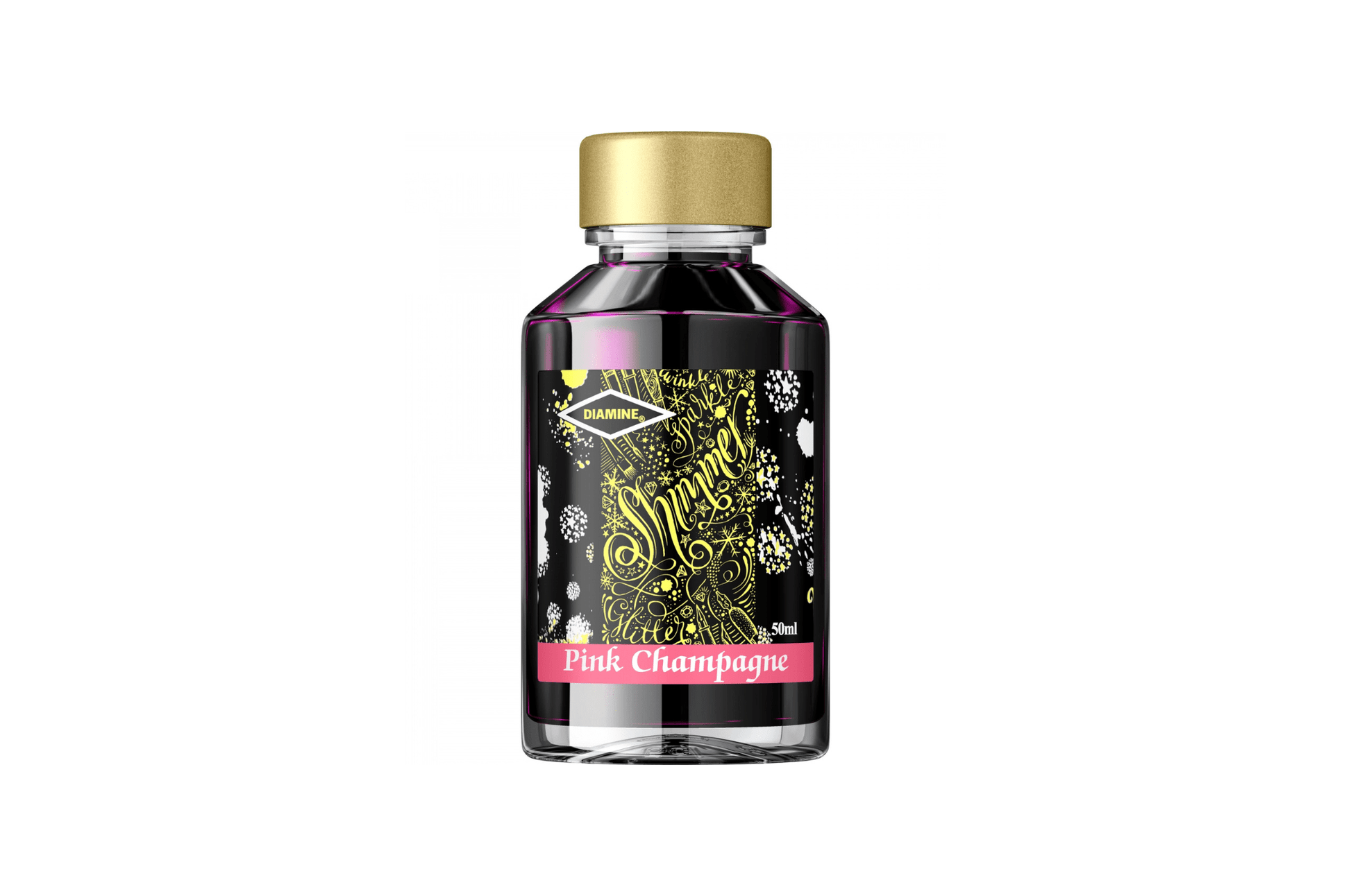 Diamine Ink Diamine Shimmering Ink - Pink Champagne 50ml