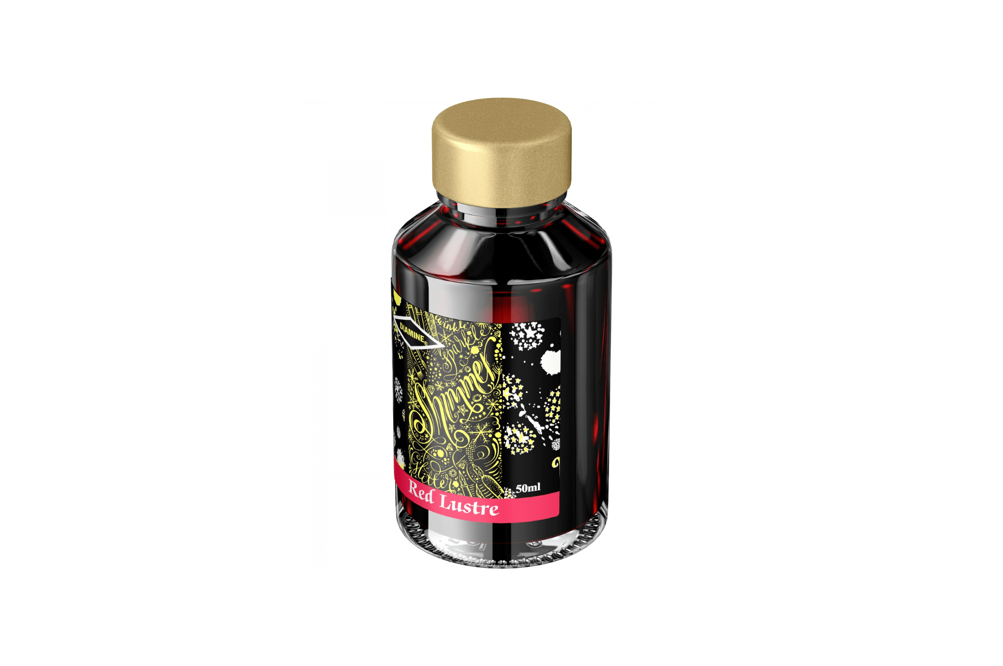 Diamine Ink Diamine Shimmering Ink - Red Lustre 50ml