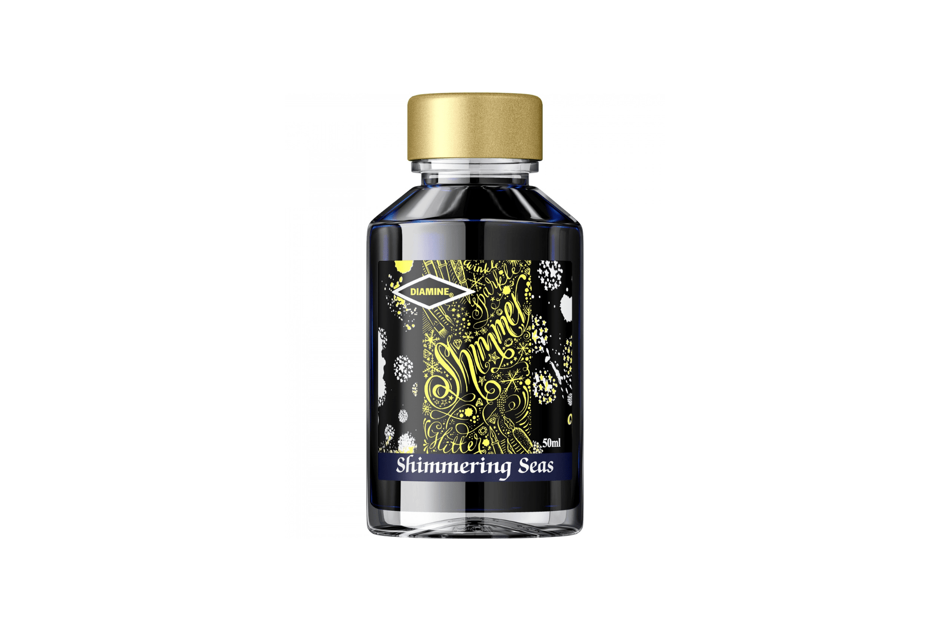 Diamine Ink Diamine Shimmering Ink - Shimmering Seas 50ml