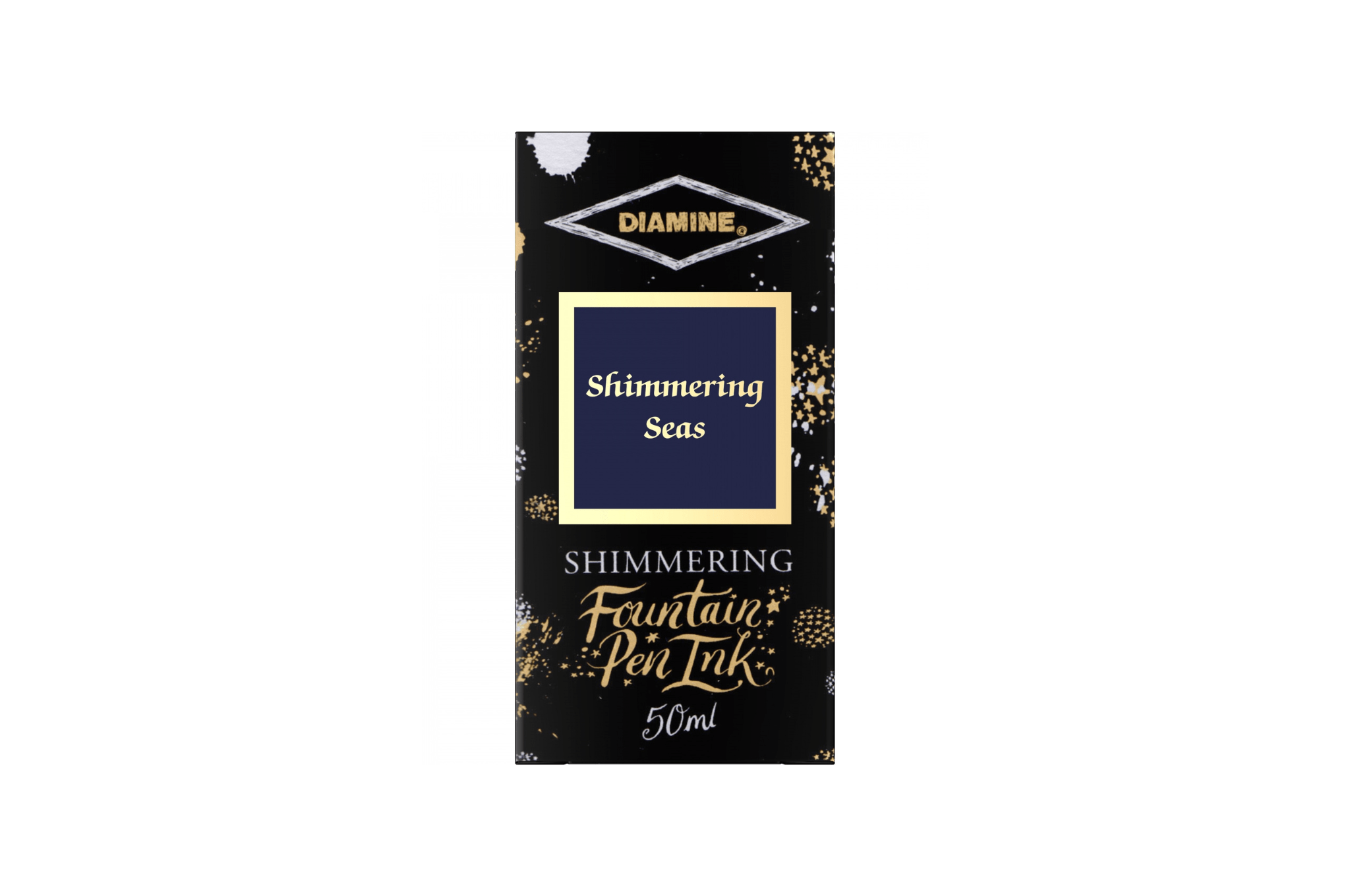 Diamine Ink Diamine Shimmering Ink - Shimmering Seas 50ml