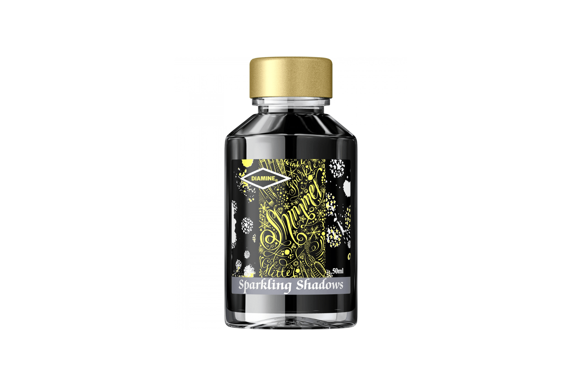 Diamine Ink Diamine Shimmering Ink - Sparkling Shadows 50ml